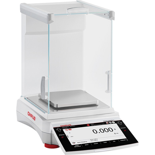EXPLORER PLUS Analytical Balance, 320 g Cap. Par Equipment