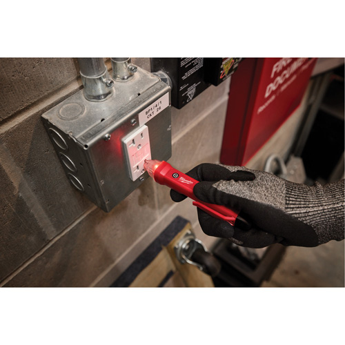 D&eacute;tecteur de tension sans contact, 50 V - 1000 V, Alerte Affichage & son Par Equipment
