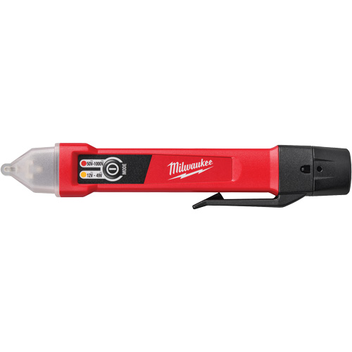Dual Range Non-Contact Voltage Detector, 12 V - 49 V/50 V - 1000 V, Display & Sound Alert Par Equipment