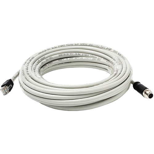 C&acirc;ble ethernet M12 &agrave; RJ45 Par Equipment