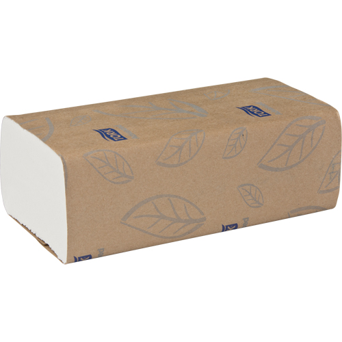 Essuie-mains pli&eacute;s, 2 pli, 9,5" lo x 9,1" la,  /pqt Par Equipment