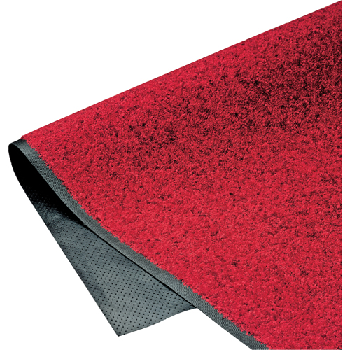 Tapis ColorStar, Essuie-pieds, 3' x 5' x 3/8", Rouge/noir Par Equipment