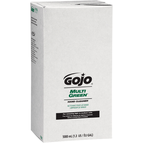 Nettoyant &agrave; mains Pro TDX 5000 Multi Green, Gel/Pierre ponce, 5 L, Recharge, Agrumes Par Equipment
