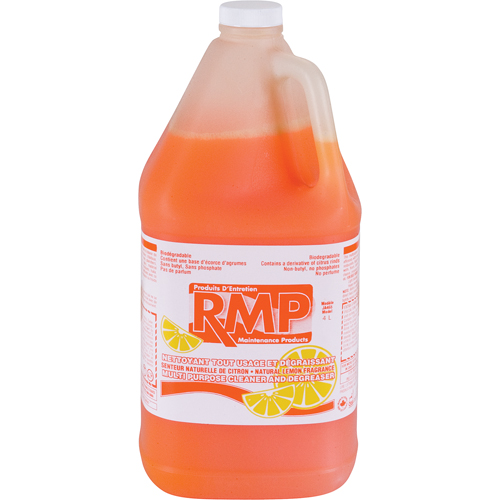 Nettoyant et d&eacute;graissant &agrave; base d'agrumes naturels, 4 L, Cruche Par Equipment