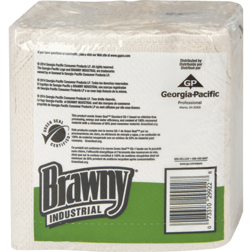 Chiffons Shur-Wipe, Utilitaire, 13" lo x 13" la Par Equipment