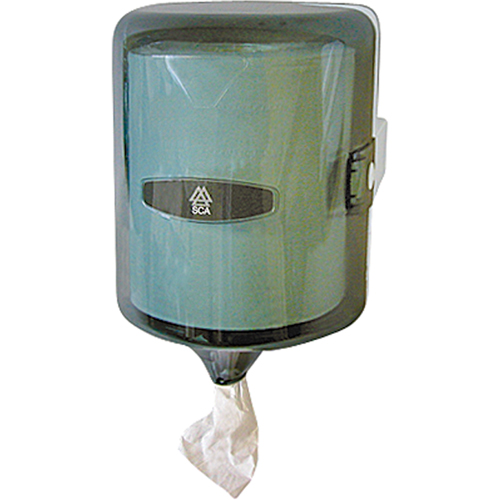 Distributeur d'essuie-mains, D&eacute;vidoir central, 8,5" la x 10" p x 12,8" h Par Equipment