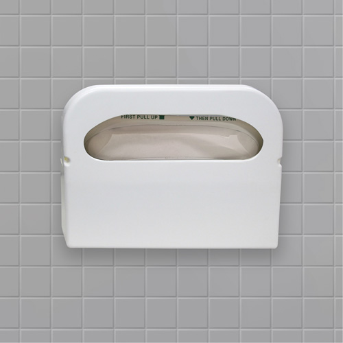 Health Gards&reg; Half-Fold Toilet Seat Cover Dispenser Par Equipment