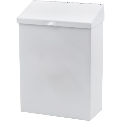Health Gards&reg; Metal Menstrual Care Receptacle Par Equipment