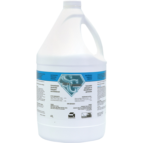 D&eacute;sinfectant Germxtra pour surfaces dures, 4 L, Cruche Par Equipment