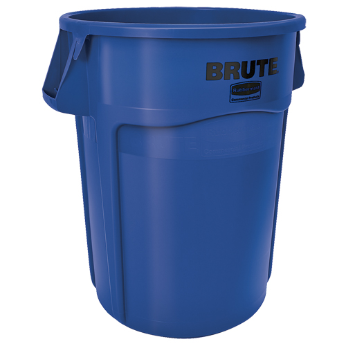 Brute&reg; Round Containers, Bulk, Polyethylene, 44 US gal. Par Equipment