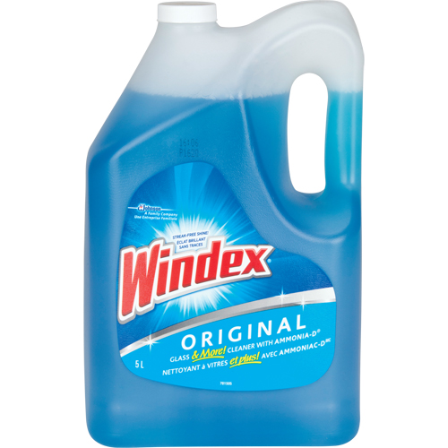 Windex&reg; Glass Cleaner Refill, 5 L, Jug Par Equipment