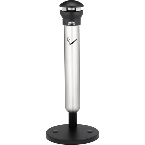 Infinity Smoking Management Solutions, Free-Standing, Metal, 1.33 gal./1.33 US Gal. Capacity, 39" Height Par Equipment