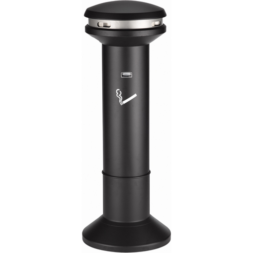 Infinity Smoking Management Solutions, Free-Standing, Metal, 6.7 gal. Capacity, 39-4/5" Height Par Equipment