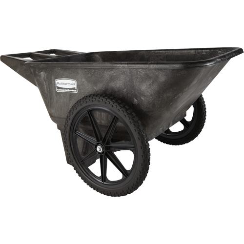 Big Wheel&reg; Carts, 7.5 cu. Ft., Plastic Tray Par Equipment