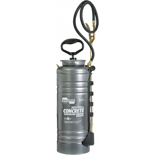 Pulv&eacute;risateurs Pump Free charg&eacute;s par compresseur, 3,5 gal. (13,25 L), Acier, Lance de 24" Par Equipment