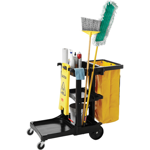 Janitor Carts Par Equipment