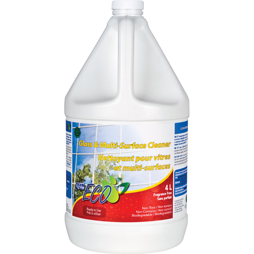 Nettoyant pour vitres & pour toutes surfaces, 4 L, Cruche Par Equipment