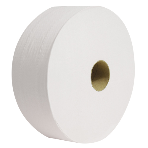 Papier hygi&eacute;nique Pro Perform, Rouleau G&eacute;ant, 2 Pli, Longueur 1400', Blanc Par Equipment