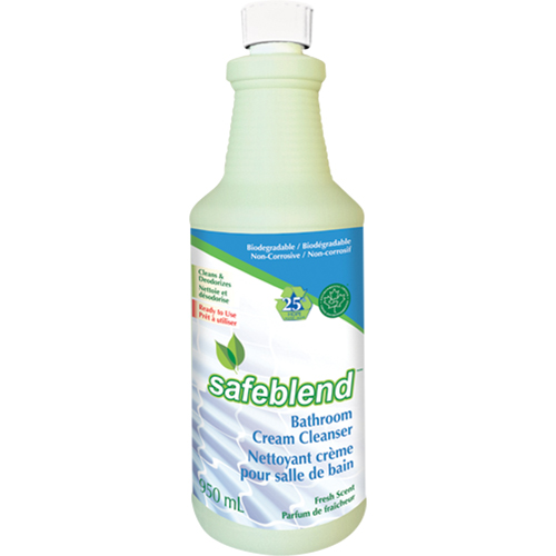 Nettoyant en cr&egrave;me pour salle de bains, 950 ml/950,0 ml, Bouteille Par Equipment