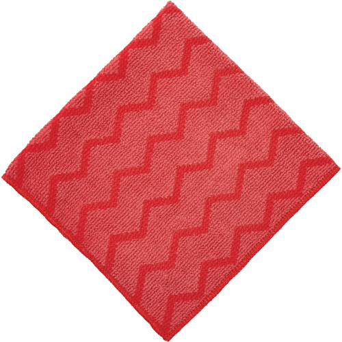 Chiffon de nettoyage Hygen , Microfibre, Rouge Par Equipment