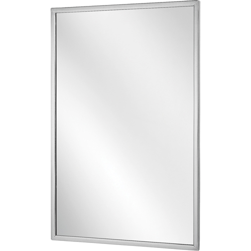 Mirror, Angle Frame, 18" W Par Equipment