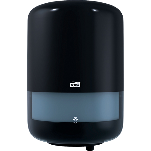 Distributeurs d'essuie-mains Advanced, D&eacute;vidoir central, 9,4" la x 9" p x 14,4" h Par Equipment