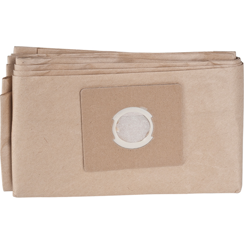 Sac-filtre collecteur pour aspirateurs industriels en acier inoxydable pour d&eacute;chets secs/humides Par Equipment