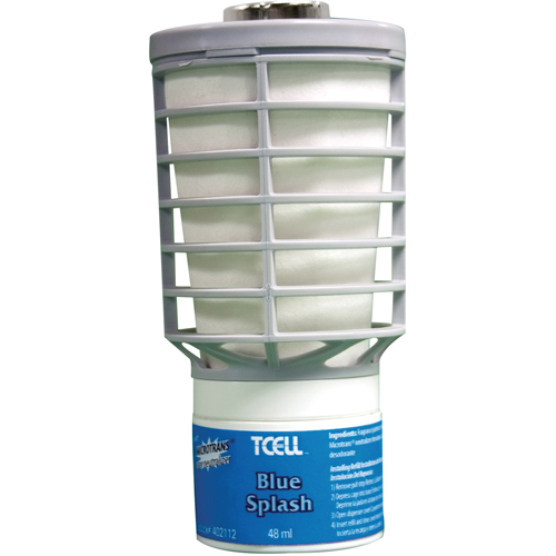 Syst&egrave;mes de contr&ocirc;le continu des odeurs T-Cell - Recharge, Vague bleue, Cartouche Par Equipment