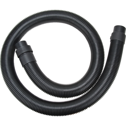 7' Flexible Hose for Ribbed Tank for Industrial Wet/Dry Stainless Steel Vacuum Par Equipment