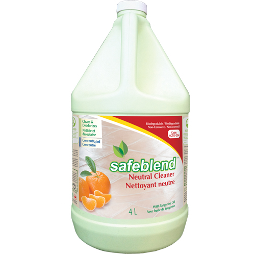 Neutral Cleaner, 4 L, Jug Par Equipment