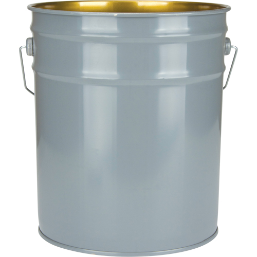 Lined Pail, Steel, 18.9 L Par Equipment
