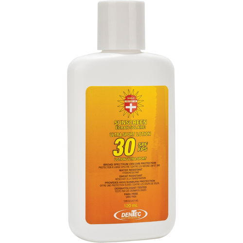 &eacute;cran solaire Shield, FPS 30, Lotion Par Equipment
