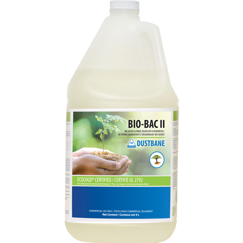 Bio-Bac II Cleaners & Degreasers, 4 L/4.0 L Par Equipment