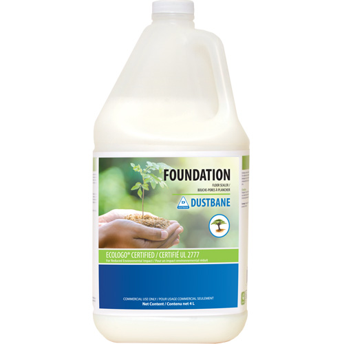 Foundation Floor Sealers, 4 L, Jug Par Equipment