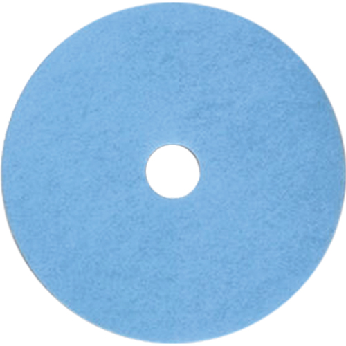 Floor Maintenance Pads, 19", Burnishing, Blue Par Equipment
