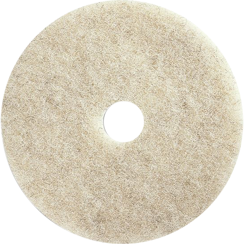 Floor Maintenance Pads, 27.75", Burnishing, Brown Par Equipment