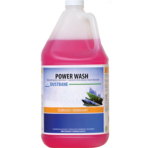 Power Wash Pressure Wash Concentrate, 4 L, Jug Par Equipment