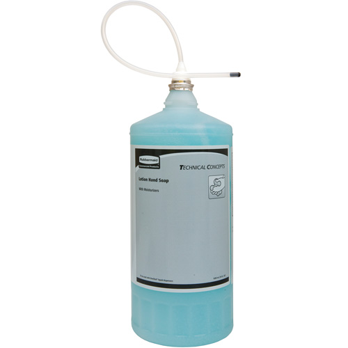 Recharge de savon en lotion OneShot, Cr&egrave;me, 800 ml, Parfum&eacute; Par Equipment