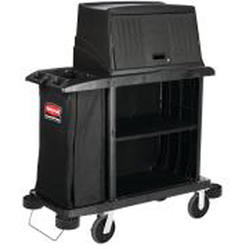 Chariot d'entretien m&eacute;nager compact sup&eacute;rieur Par Equipment