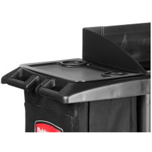 Chariot d'entretien m&eacute;nager compact sup&eacute;rieur Par Equipment