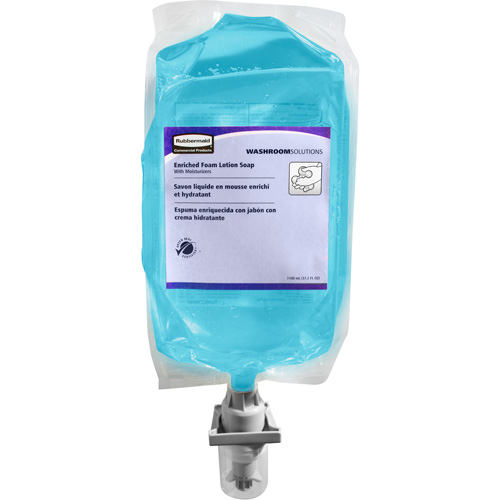 Recharge de savon hydratant pour les mains enrichi d'Autofoam, Mousse, 1100 ml, Parfum&eacute; Par Equipment