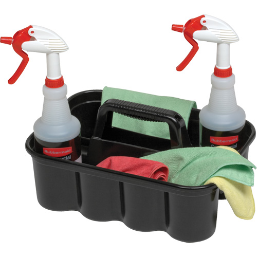 Deluxe Janitorial Cleaning Caddy Par Equipment