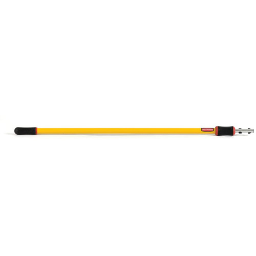 Hygen Handle, Aluminum, Telescopic, Quick-Connect Tip, 1-1/2" Diameter, 4' - 8' Length Par Equipment