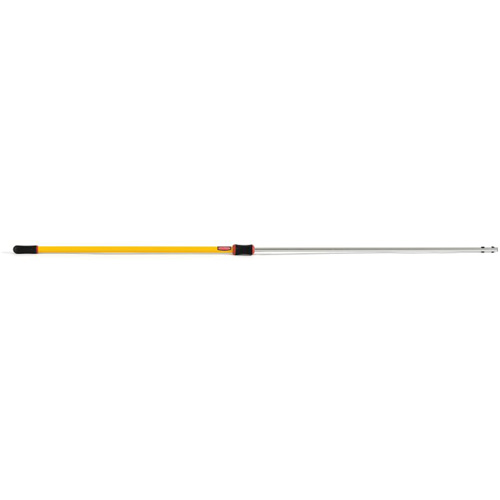 Hygen Handle, Aluminum, Telescopic, Quick-Connect Tip, 1-1/2" Diameter, 4' - 8' Length Par Equipment