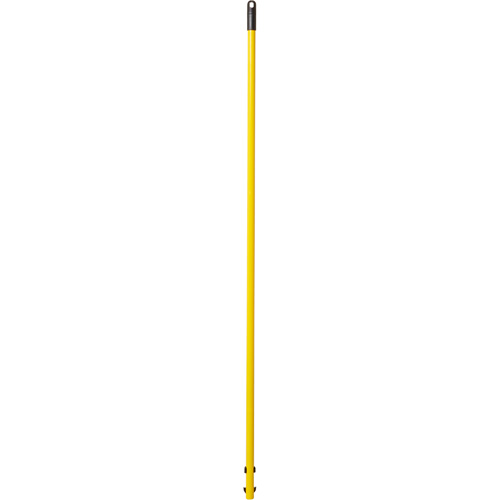 Hygen Economy Handle, Metal, Quick-Connect Tip, 1-3/4" Diameter, 52" Length Par Equipment
