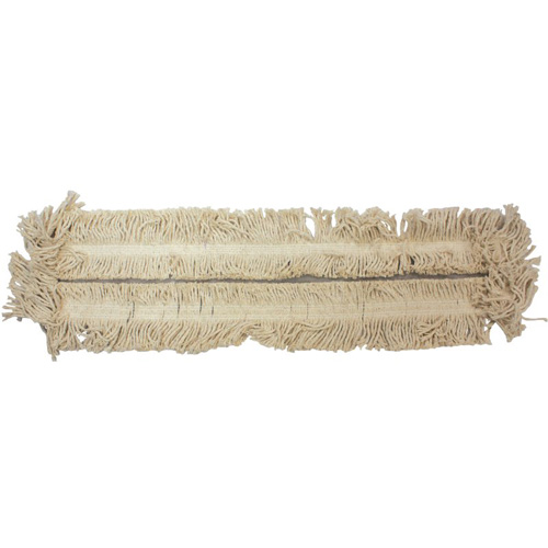 Castaway Dust Mop, Slip On Style, Cotton/Yarn, 36" L x 5" W Par Equipment