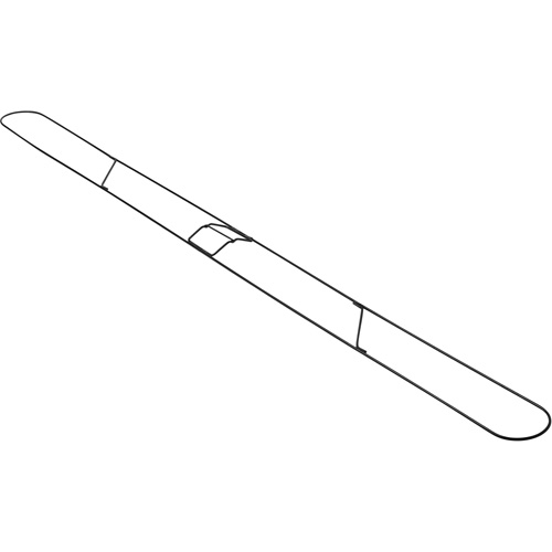 Dust Mop Head Frame, 72", Metal Par Equipment