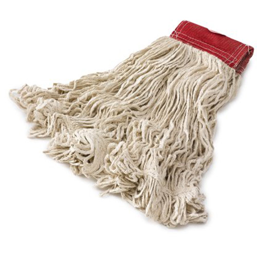 Super Stitch Wet Mop, Floor Finishing, Cotton, 24 oz., Loop Style Par Equipment
