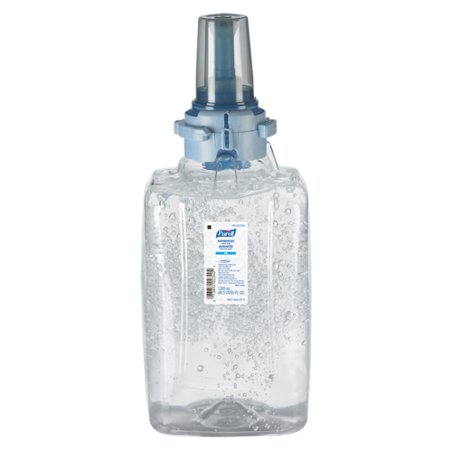 ADX-12 Advanced Hand Sanitizer, 1200 ml, Cartridge Refill, 70% Alcohol Par Equipment