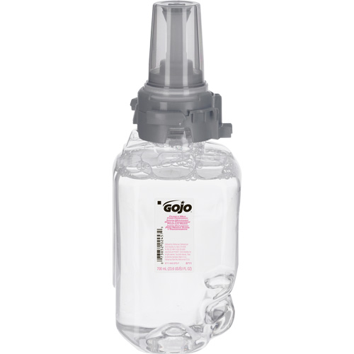 Clear & Mild Hand Soap for GOJO&reg; ADX-7 Dispenser, Foam, 700 ml, Unscented Par Equipment